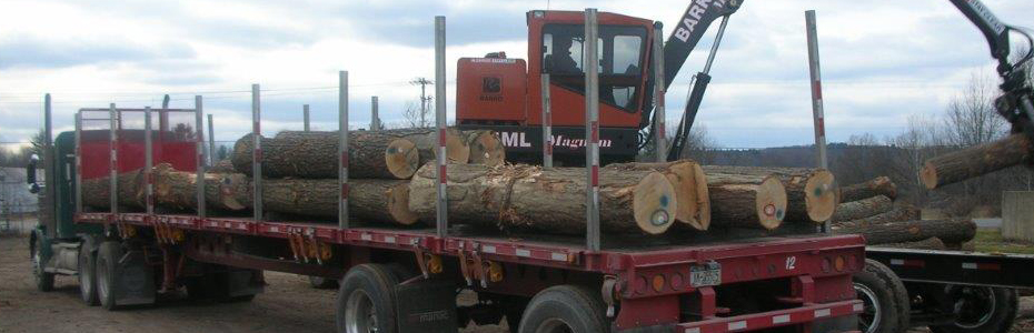 Hollow Hill Forestry | Log Marketing